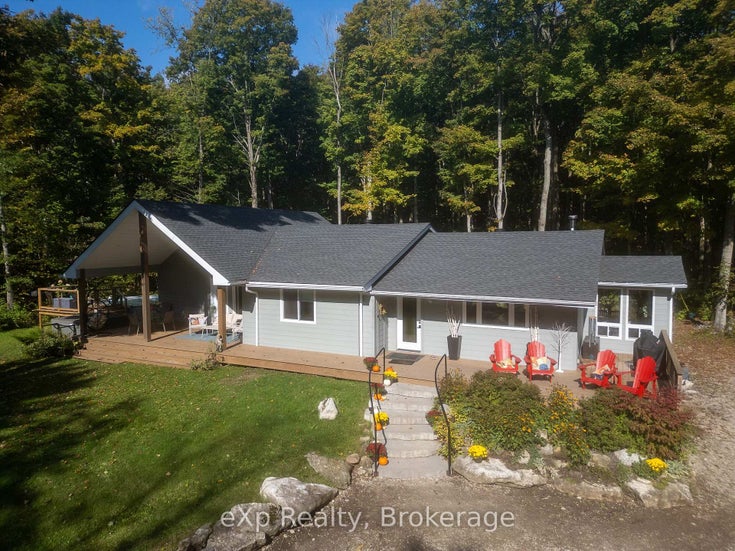442625 Concession Road 21 - Georgian Bluffs Rural Residential for Sale, 4 Bedrooms (X12432768)
