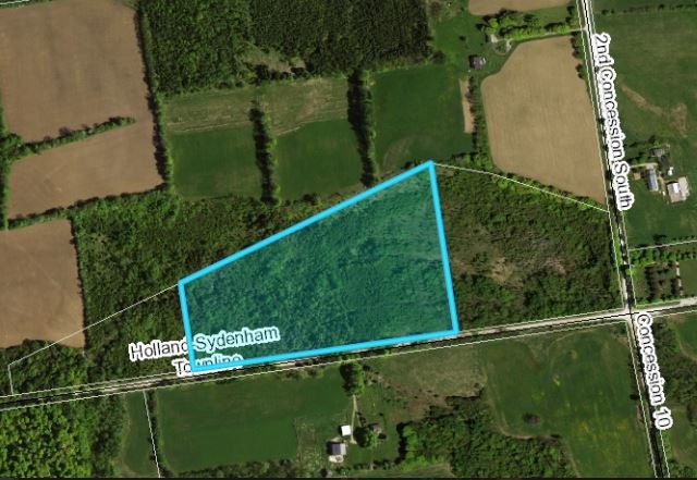 Part Lot 2 Holland-Sydenham Townline - Meaford Vacant Land for sale(108566)