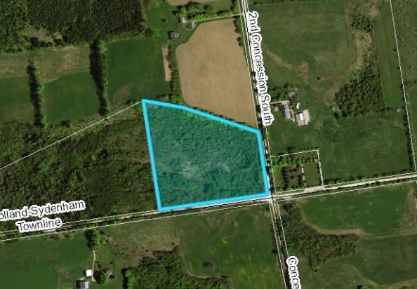 Part Lot 3 Holland-Sydenham Townline - Meaford Vacant Land for sale(108653)