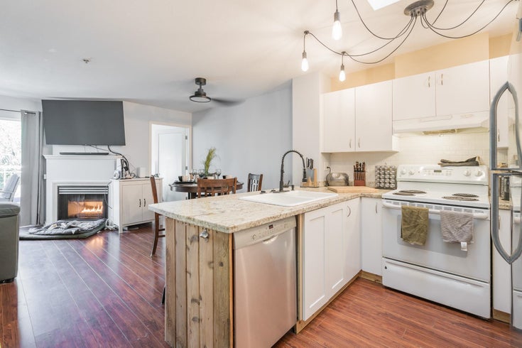 415 - 6359 198 Street - Willoughby Heights Apartment/Condo for Sale, 1 Bedroom (R3017708)