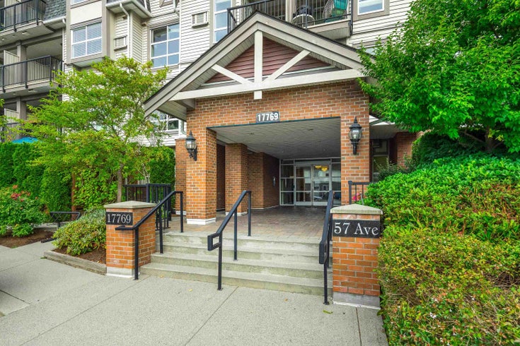 208 - 17769 57 Avenue - Cloverdale BC Apartment/Condo for Sale, 1 Bedroom (R3028915)