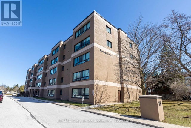 502 - 850 6TH STREET E - Owen Sound Apartment for Sale, 2 Bedrooms (X12082844)