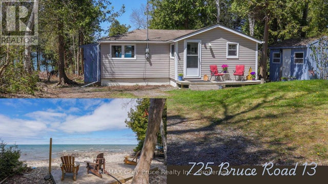 725 BRUCE ROAD 13 ROAD - Native Leased Lands House for Sale, 2 Bedrooms (X12138886)