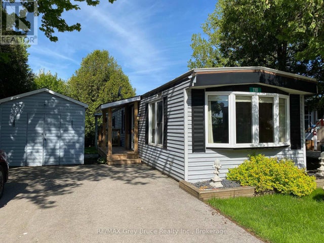 110 SUSSEX SQUARE - Georgian Bluffs Modular for Sale, 2 Bedrooms (X12178750)