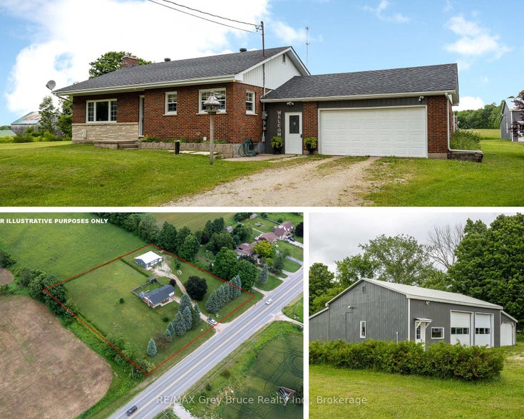 718449 6 Highway - Georgian Bluffs Detached for Sale, 4 Bedrooms (X12254294)