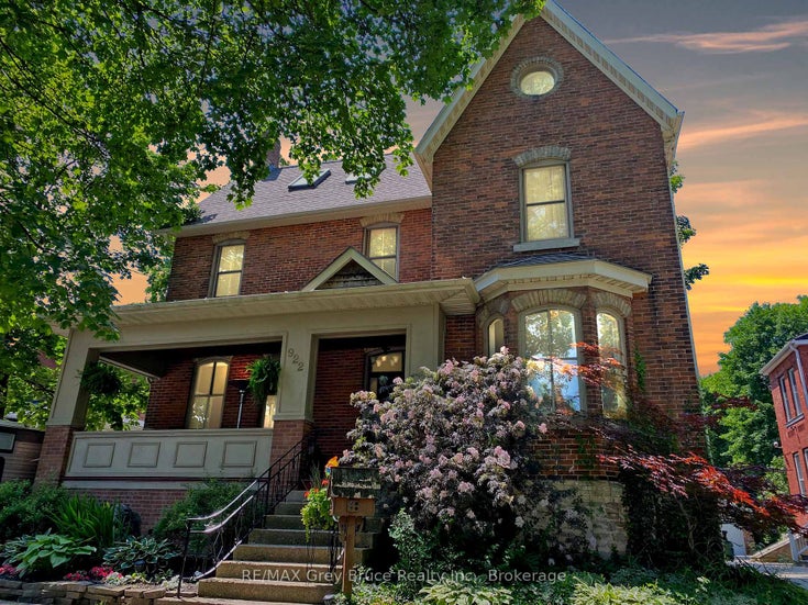 922 3rd Avenue W - Owen Sound Detached for Sale, 4 Bedrooms (X12341300)