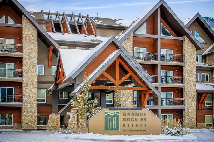 205 Rot. E+F, 901 Mountain Street  - Bow Valley Trail Apartment for Sale, 2 Bedrooms (A2214877)