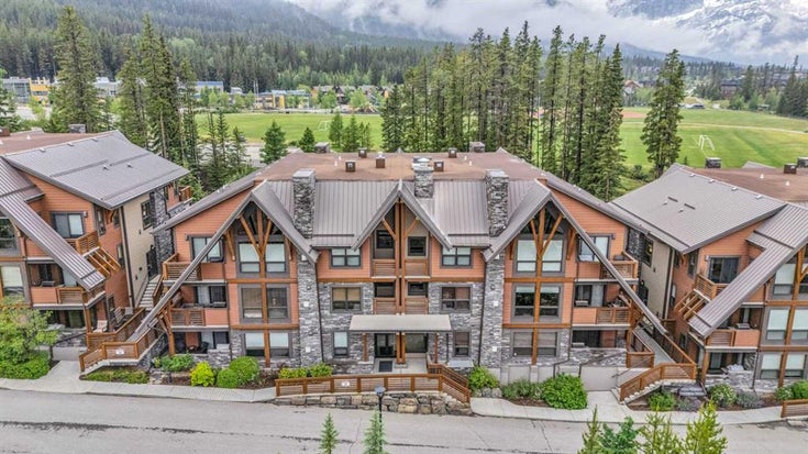 201, 2100B STEWART CREEK Drive  - Three Sisters Apartment for Sale, 2 Bedrooms (A2232578)