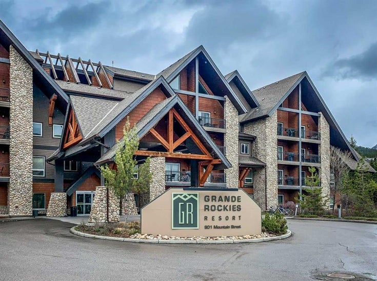 406, 901 Mountain Street  - Bow Valley Trail Apartment for sale, 3 Bedrooms (A2078817)