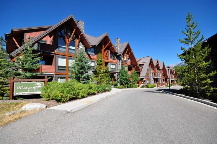 201, 2100B Stewart Creek Drive  - Three Sisters Apartment for Sale, 2 Bedrooms (A2155836)