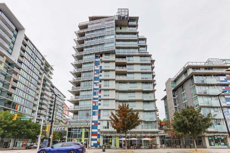 902 89 W 2ND AVENUE - False Creek Apartment/Condo for sale, 1 Bedroom (R2811981)