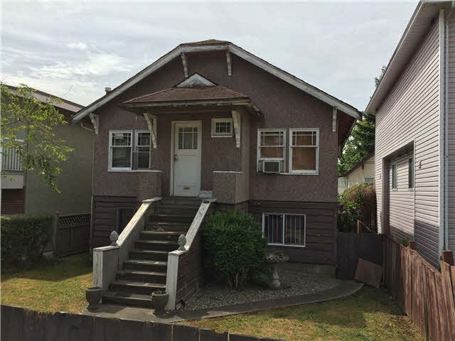 3608 E Georgia Street - Renfrew VE House/Single Family, 2 Bedrooms (V1131105)