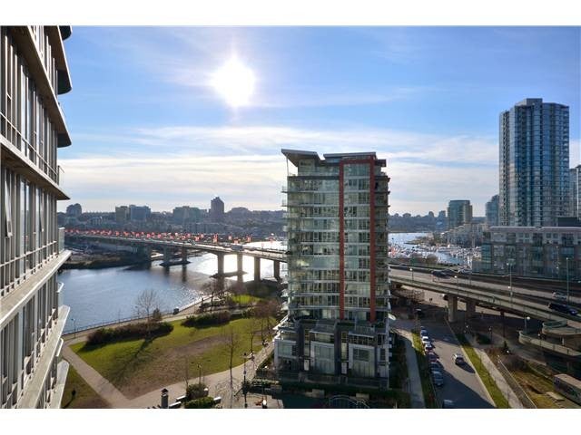 # 1807 918 COOPERAGE WY - Yaletown Apartment/Condo for sale, 1 Bedroom (V1006195)