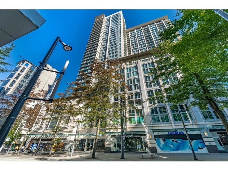 614 610 GRANVILLE STREET - Downtown VW Apartment/Condo for sale, 1 Bedroom (R2725851)