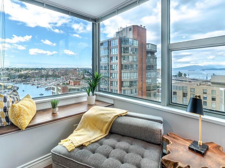 1510 1500 HORNBY STREET - Yaletown Apartment/Condo for sale, 2 Bedrooms (R2855118)