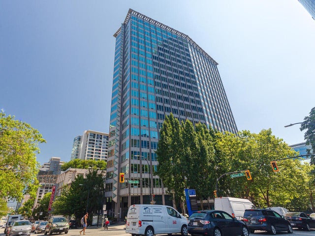 812 989 NELSON STREET - Downtown VW Apartment/Condo for sale, 1 Bedroom (R2857686)