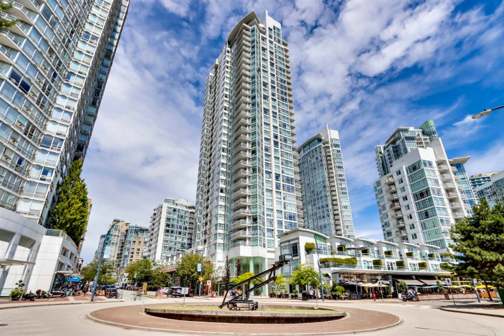 501 1199 MARINASIDE CRESCENT - Yaletown Apartment/Condo for sale, 3 Bedrooms (R2886078)