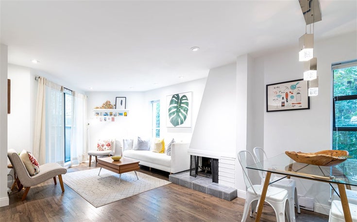 104 - 936 Bute Street - West End VW Townhouse for Sale, 2 Bedrooms (R2960937)