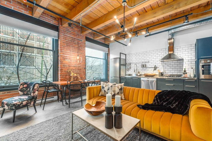 209 - 55 E Cordova Street - Downtown VE Apartment/Condo for Sale, 1 Bedroom (R3034928)