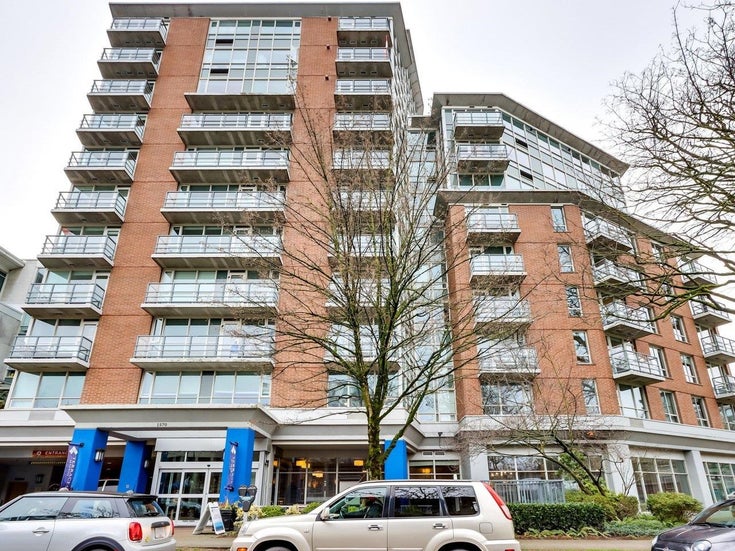 1102 1570 W 7th Vancouver - Fairview VW Apartment/Condo for sale, 2 Bedrooms (R2749831)