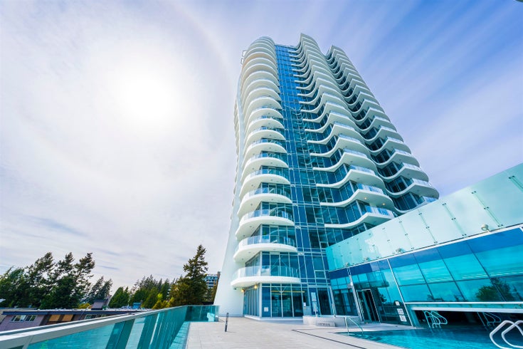 802 1500 Martin ave White Rock - White Rock Apartment/Condo for sale, 1 Bedroom (exclusie)