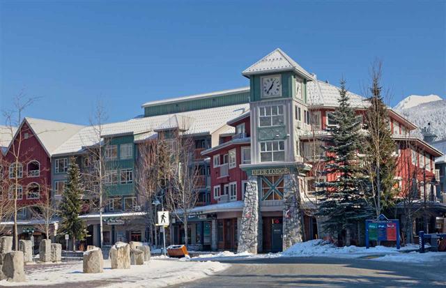 441 4314 MAIN ST WHISTLER BS - Whistler Village Apartment/Condo for sale, 1 Bedroom (R2349755)