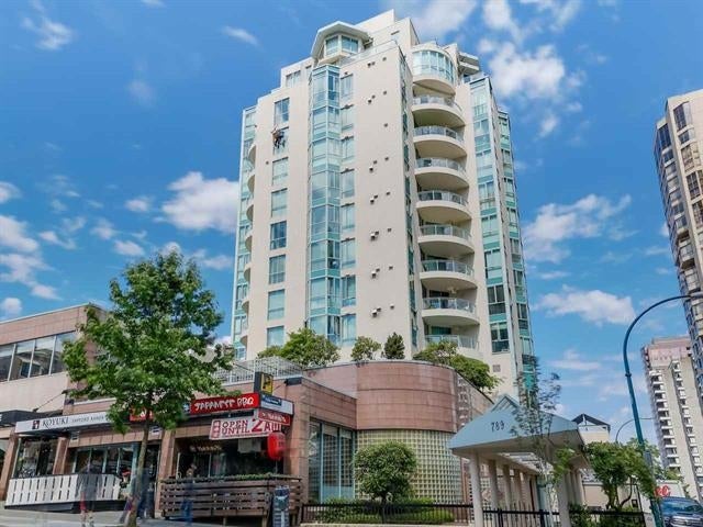 901 789 Jervis ST , Vancouver - West End VW Apartment/Condo for sale, 2 Bedrooms (R2114003)