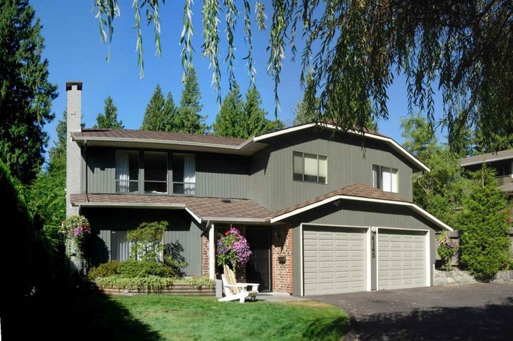 4145 FIRCREST PLACE - Lynn Valley House/Single Family for sale, 4 Bedrooms (R2117439)