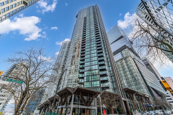 2604 1189 MELVILLE STREET - Coal Harbour Apartment/Condo for Sale, 1 Bedroom (R2964674)