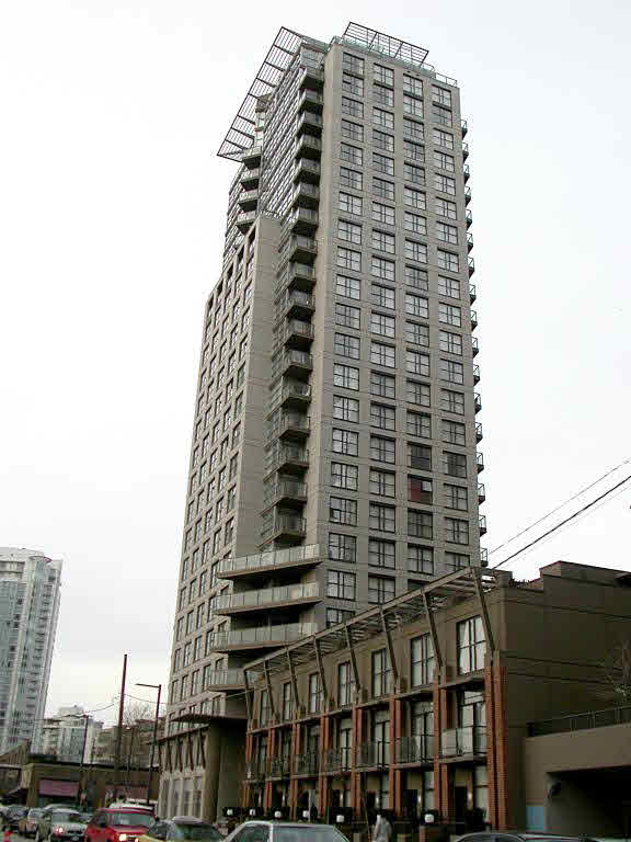 2202 989 Beatty Street - Yaletown Apartment/Condo, 2 Bedrooms (V530247)