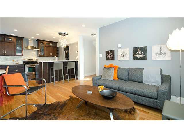 2015 Creelman Avenue - Kitsilano 1/2 Duplex for sale, 2 Bedrooms (V978558)