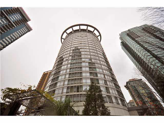 805 1288 Alberni Street - West End VW Apartment/Condo, 2 Bedrooms (V933903)