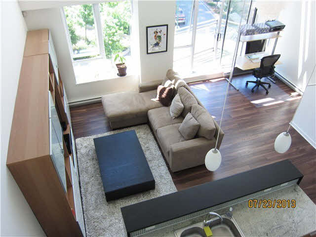 607 29 Smithe Mews - Yaletown Apartment/Condo, 1 Bedroom (V1018964)