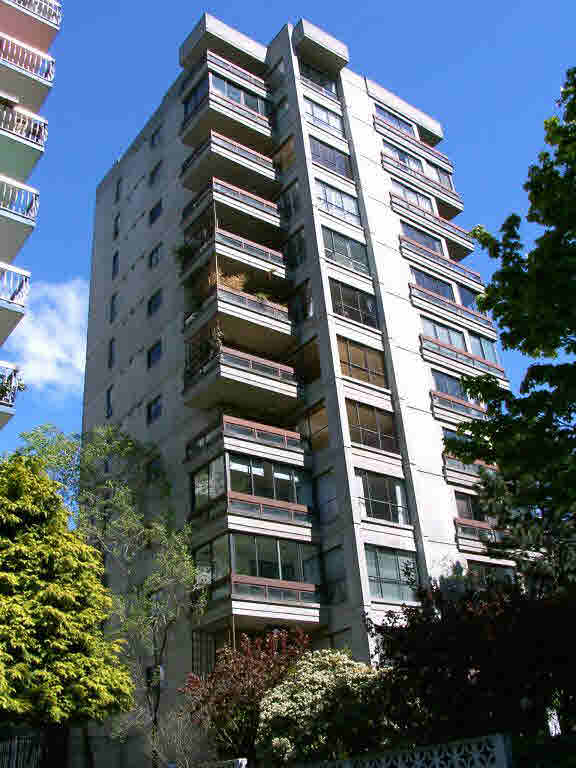 901 1165 Burnaby Street - West End VW Apartment/Condo, 2 Bedrooms (V527202)