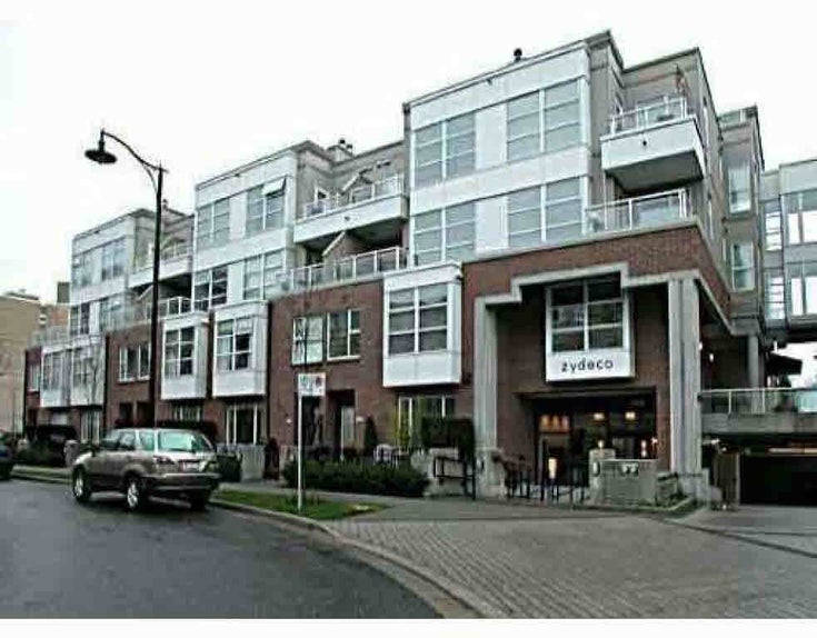 316 2768 Cranberry Drive - Kitsilano Apartment/Condo, 1 Bedroom (V533725)