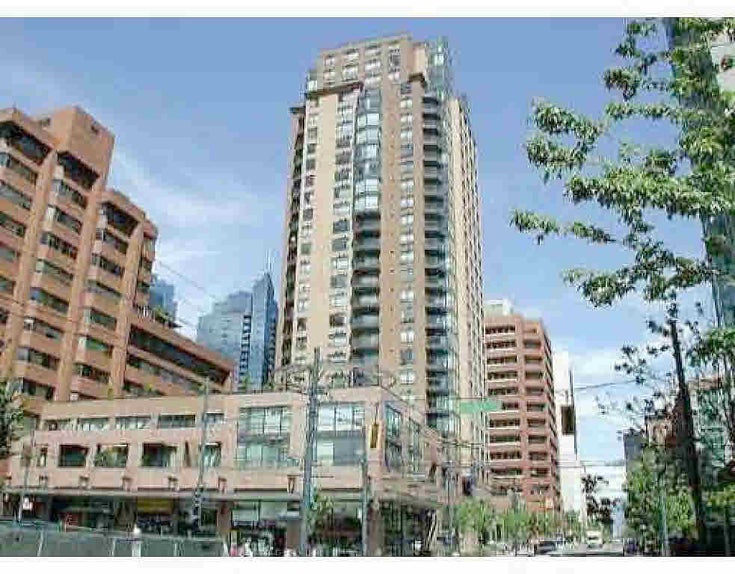 1607 1189 Howe Street - Downtown VW Apartment/Condo, 1 Bedroom (V502344)