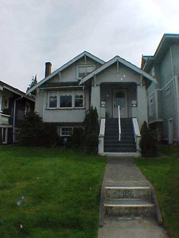 2956 W 2nd Avenue - Kitsilano House/Single Family, 5 Bedrooms (V535114)