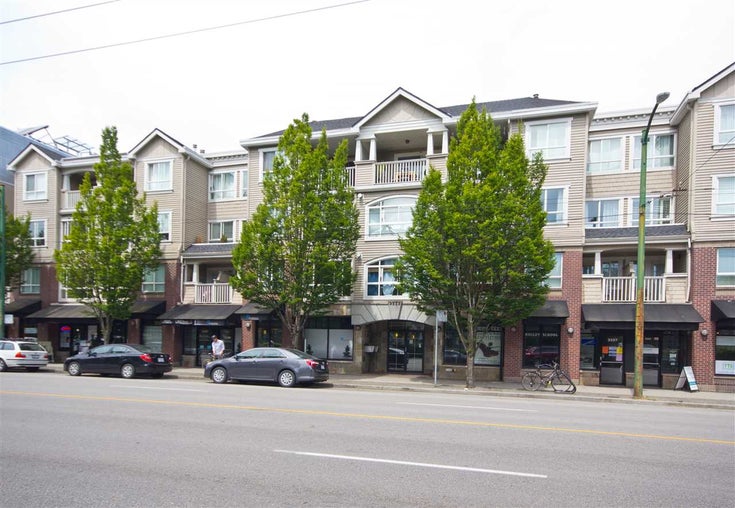 304 3333 W 4th Avenue - Kitsilano Apartment/Condo, 2 Bedrooms (R2077211)