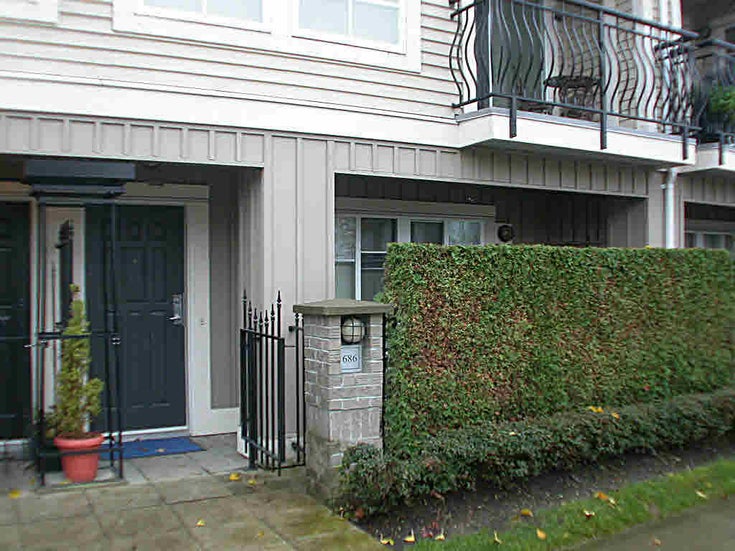 686 W 7th Avenue - Fairview VW Townhouse, 1 Bedroom (V566797)