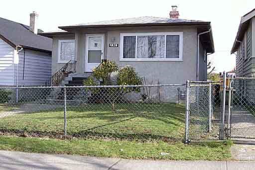 4028 Rupert Street - Renfrew Heights House/Single Family, 4 Bedrooms (V380062)