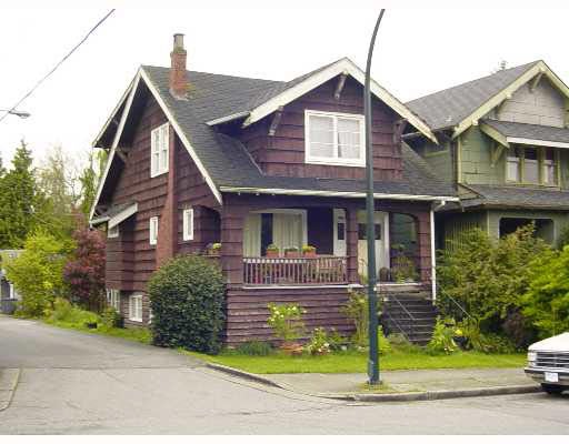 2421 Dunbar Street - Kitsilano House/Single Family for sale, 2 Bedrooms (V645824)