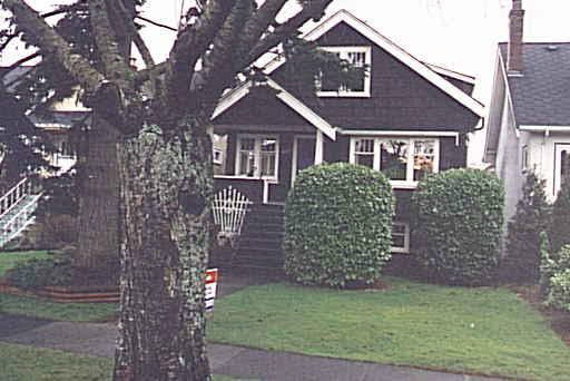 4357 W 9th Avenue - Point Grey House/Single Family, 3 Bedrooms (V384941)