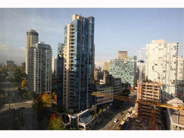 1703 588 Broughton Street - Coal Harbour Apartment/Condo, 1 Bedroom (V792587)