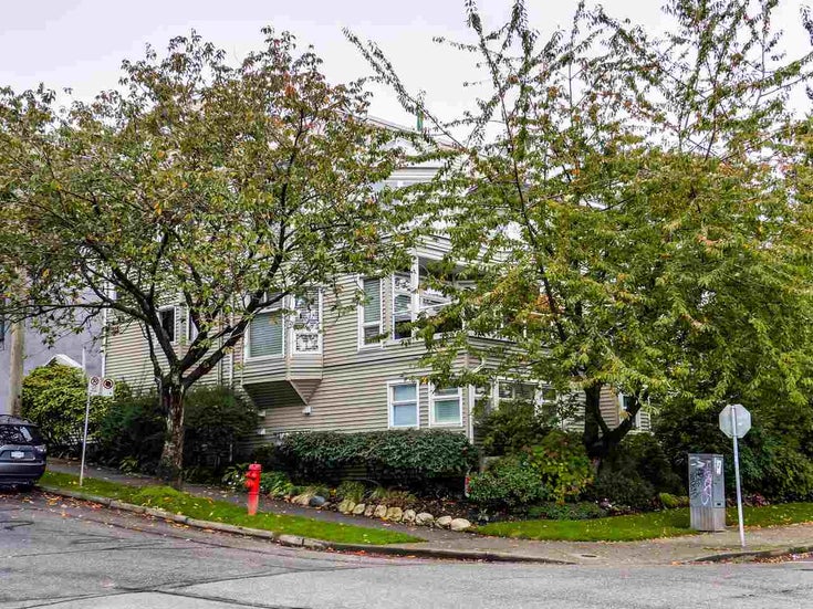 103 1707 YEW STREET - Kitsilano Townhouse, 2 Bedrooms (R2007420)