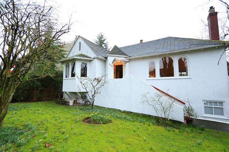 3805 W BROADWAY STREET - Point Grey House/Single Family, 3 Bedrooms (R2035206)