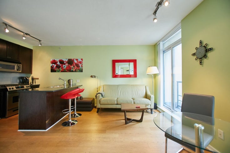 1201 1001 HOMER STREET - Yaletown Apartment/Condo, 1 Bedroom (R2131217)