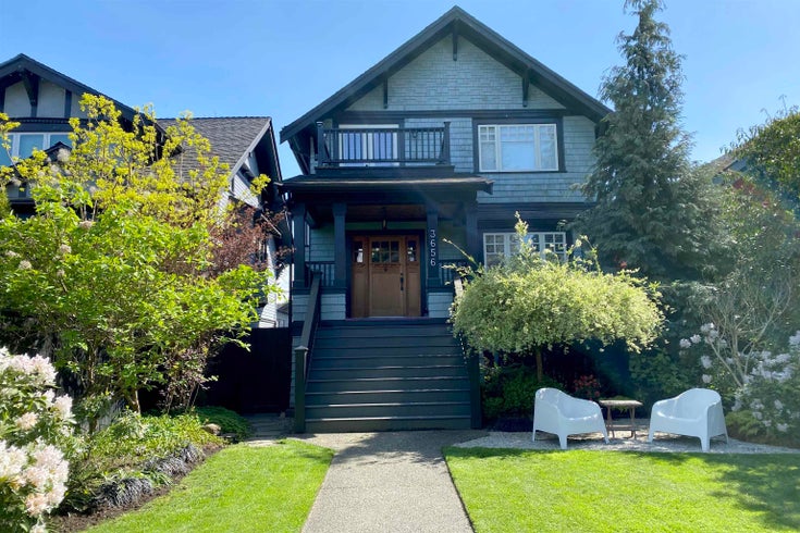 3656 W 1ST AVENUE - Kitsilano House/Single Family for sale, 4 Bedrooms (R2769642)