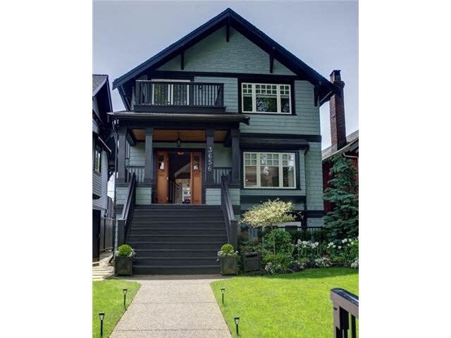 3656 W 1ST AVENUE - Kitsilano House/Single Family, 4 Bedrooms (V1064559)