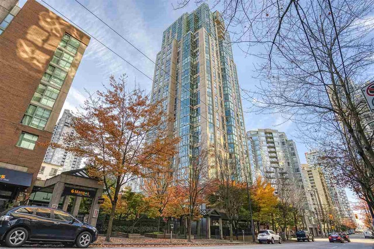 1401 1188 HOWE STREET - Downtown VW Apartment/Condo for sale, 2 Bedrooms (R2515185)