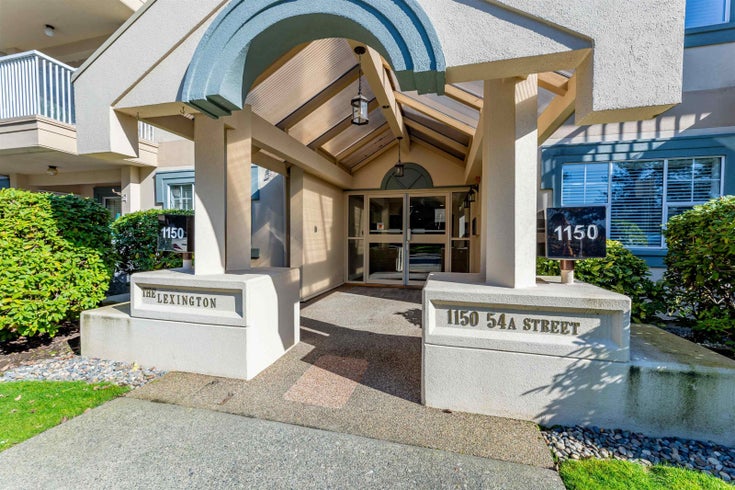 312 1150 54A STREET - Tsawwassen Central Apartment/Condo for sale, 3 Bedrooms (R2661935)